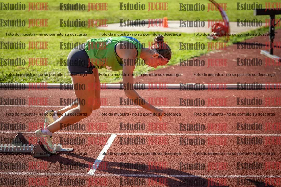 Fotos de los 400 m con vallas de mujeres
