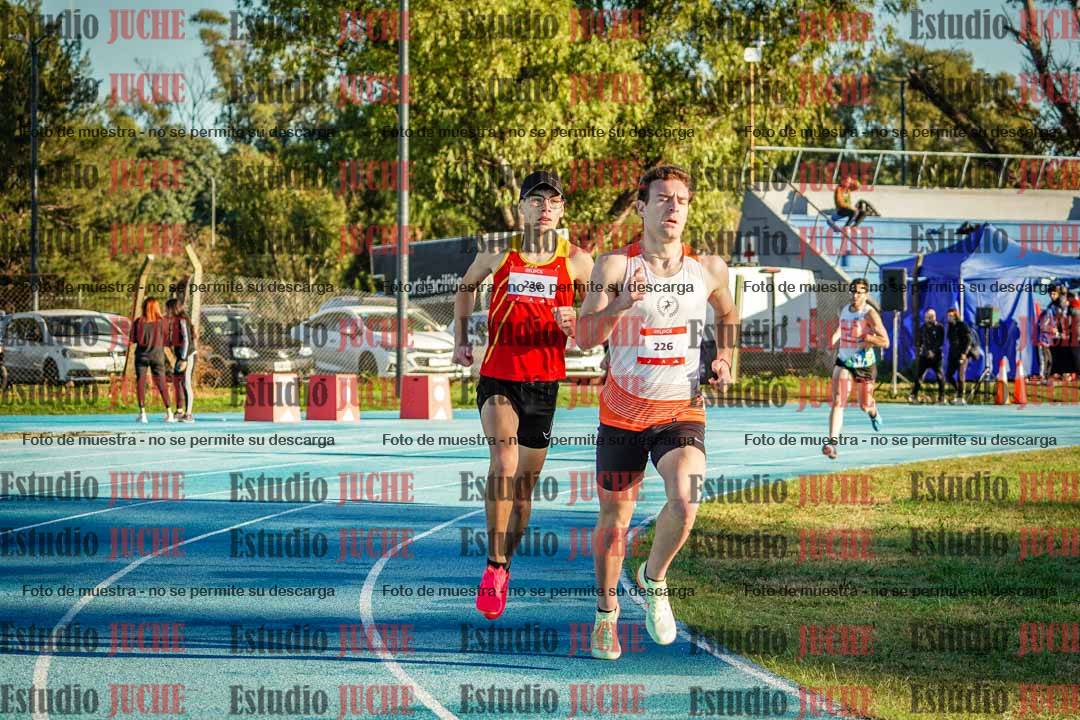 Fotos de la milla de varones