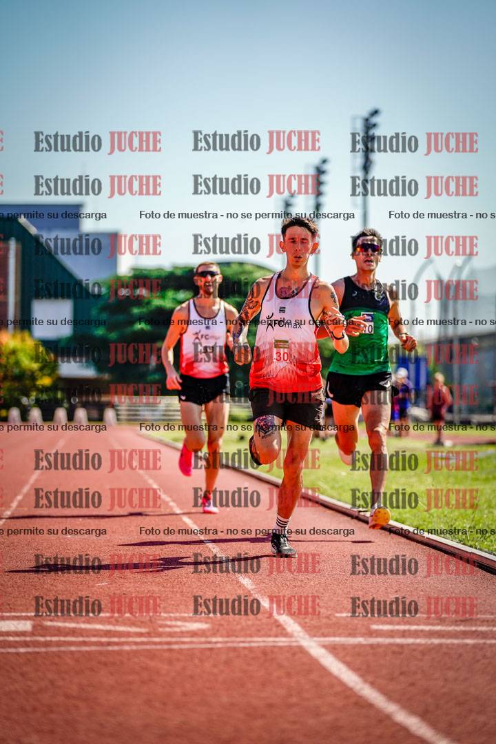 Fotos de los 5000 m llanos