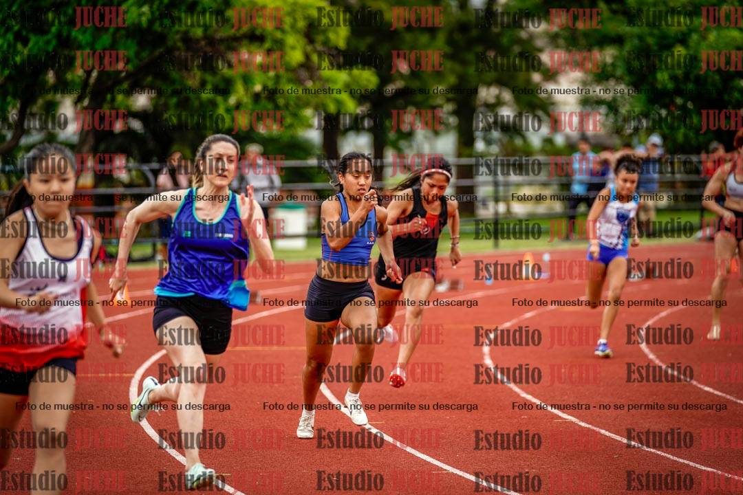 Fotos de los 200 m llanos de mujeres
