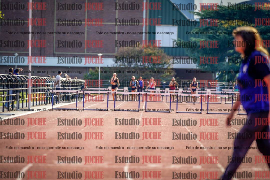 Fotos de los 400 m con vallas de mujeres