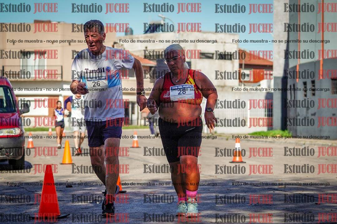 Fotos de los 20.000 m de marcha atlética de mujeres y varones