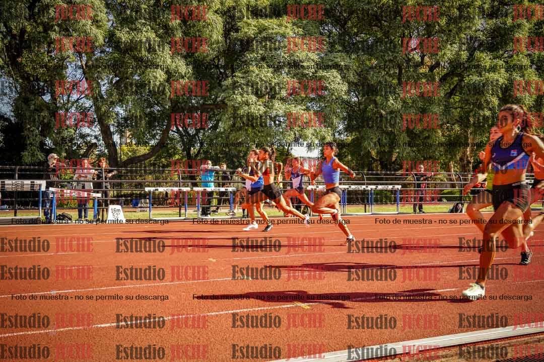 Fotos de los 100 m llanos de mujeres