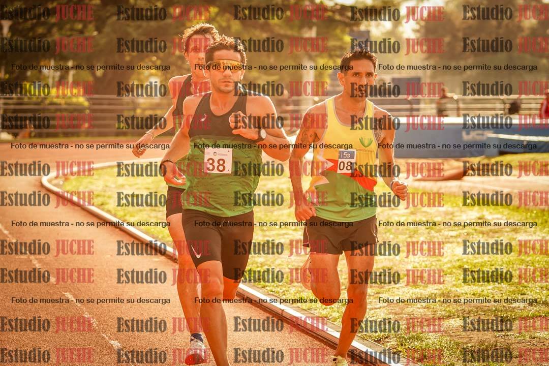 Fotos de los 10.000 m de varones