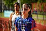 Fotos de los 2400 m de mujeres