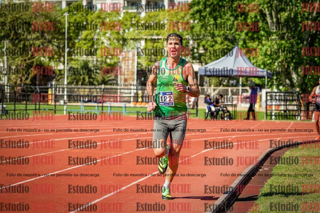 Fotos de los 10.000 m de varones - serie 1