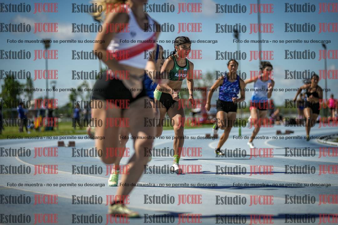 Fotos de los 200 m llanos de mujeres