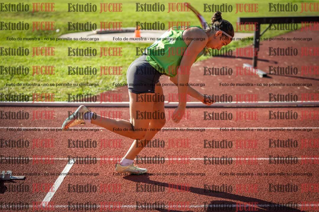 Fotos de los 400 m con vallas de mujeres