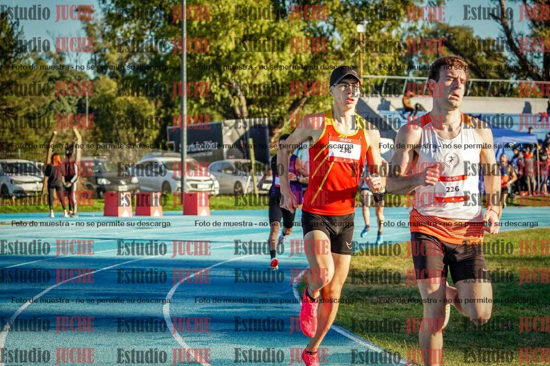 Fotos de la milla de varones