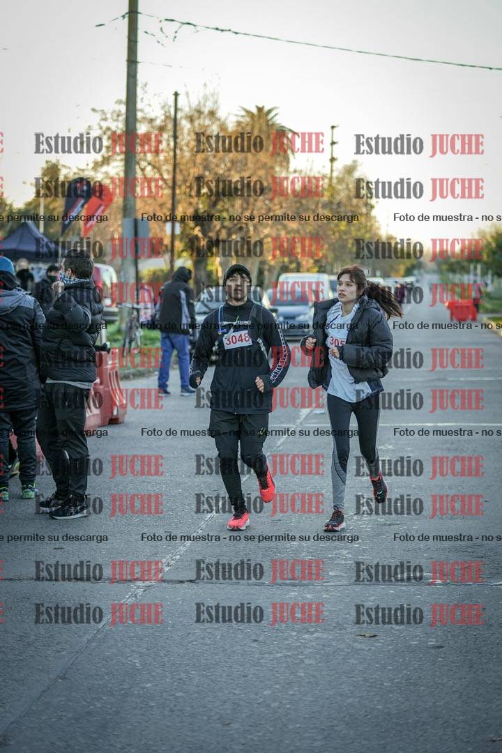 Fotos de las llegadas