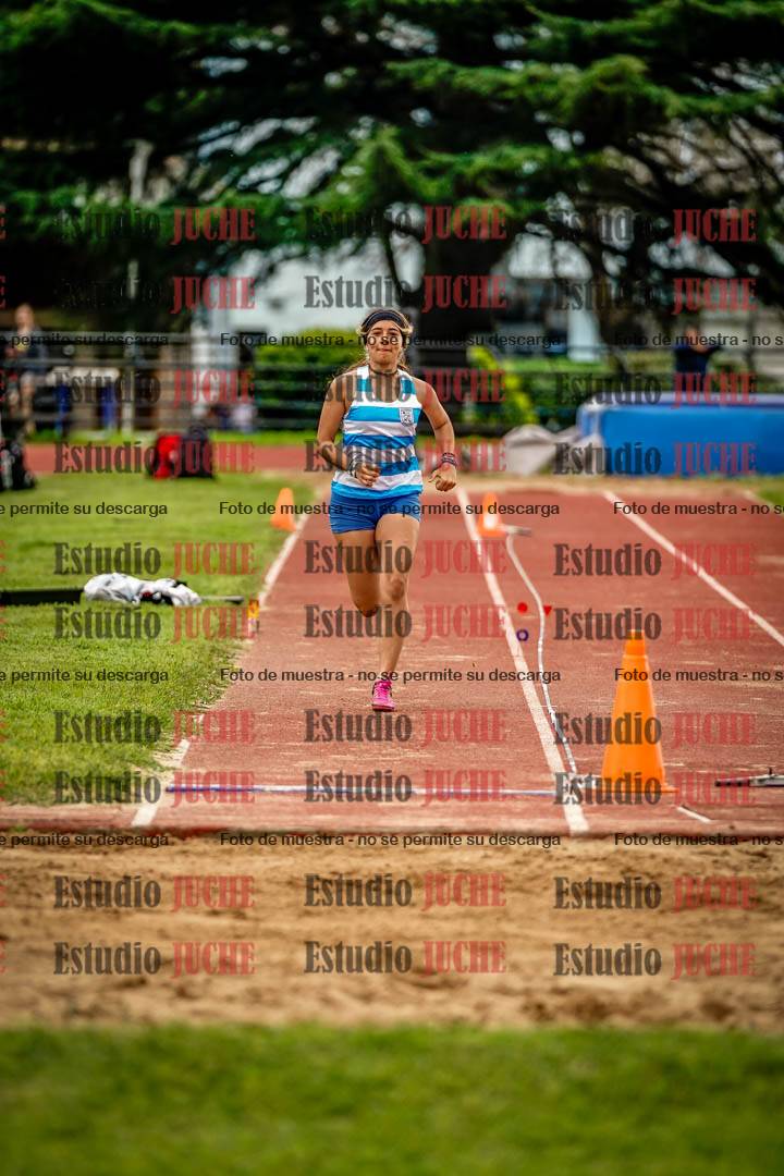 Fotos del salto en largo de mujeres - hexatlón 4