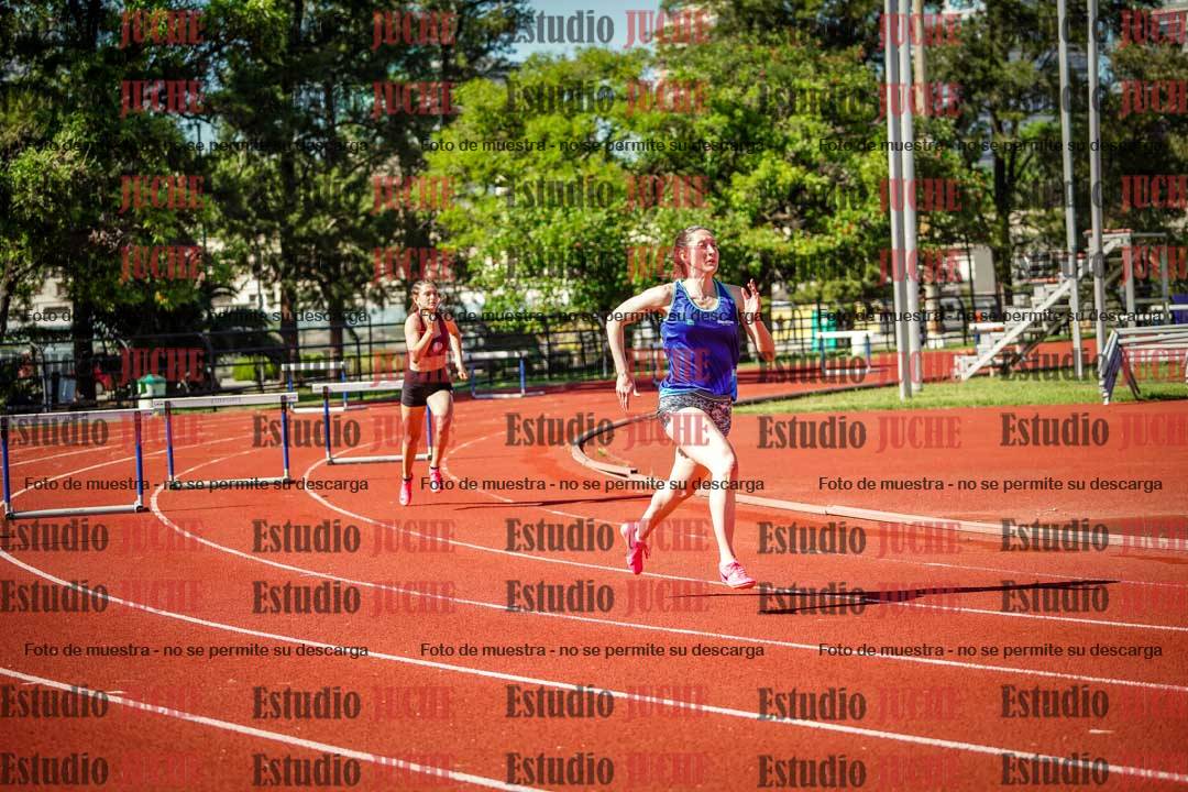 Fotos de los 400 m con vallas de mujeres