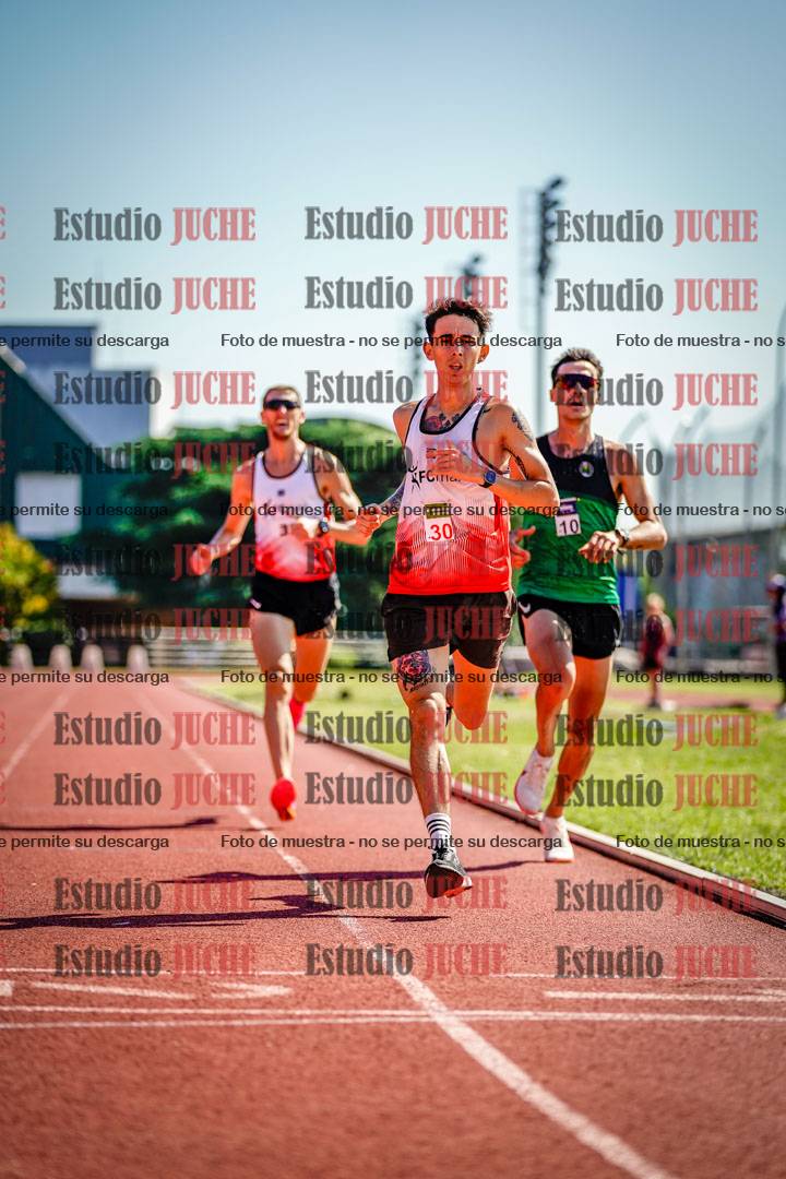 Fotos de los 5000 m llanos