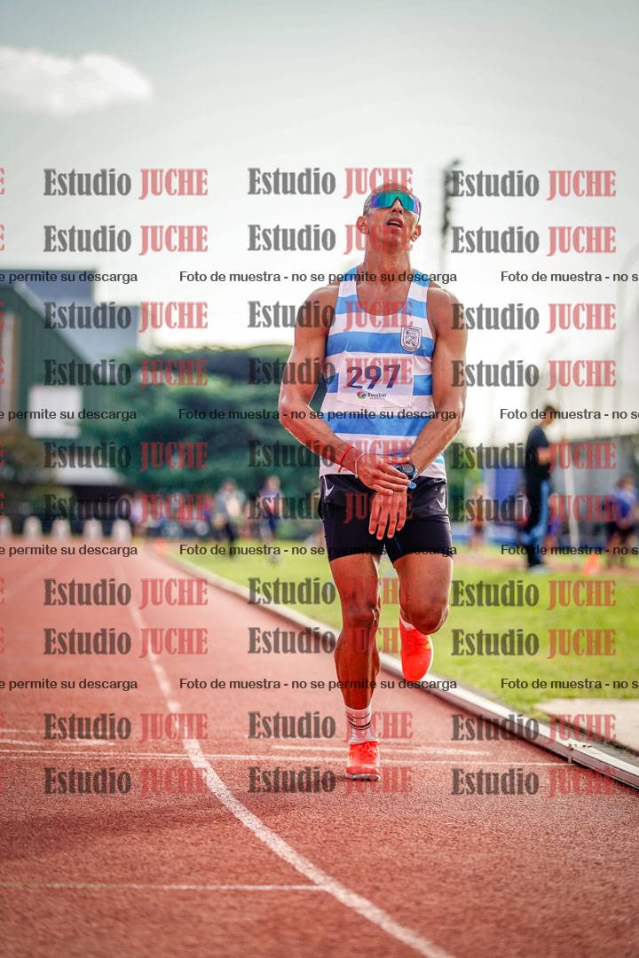 Fotos de los 5000 m llanos