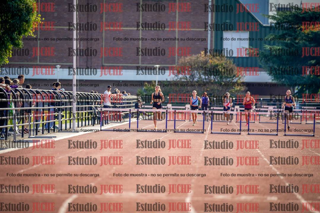 Fotos de los 400 m con vallas de mujeres
