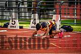Fotos de los 110 m con vallas de varones