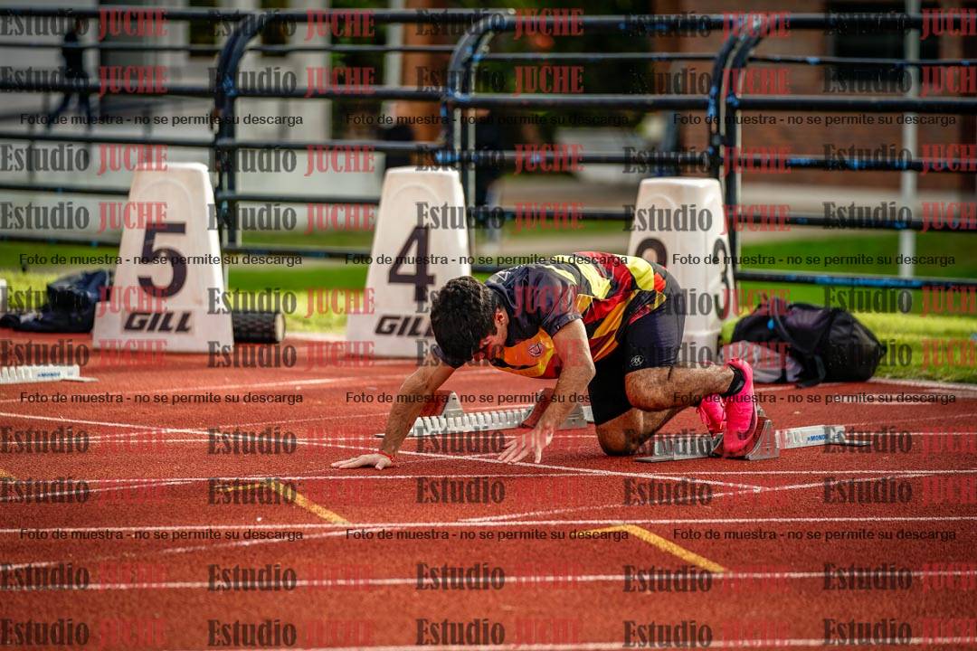 Fotos de los 110 m con vallas de varones