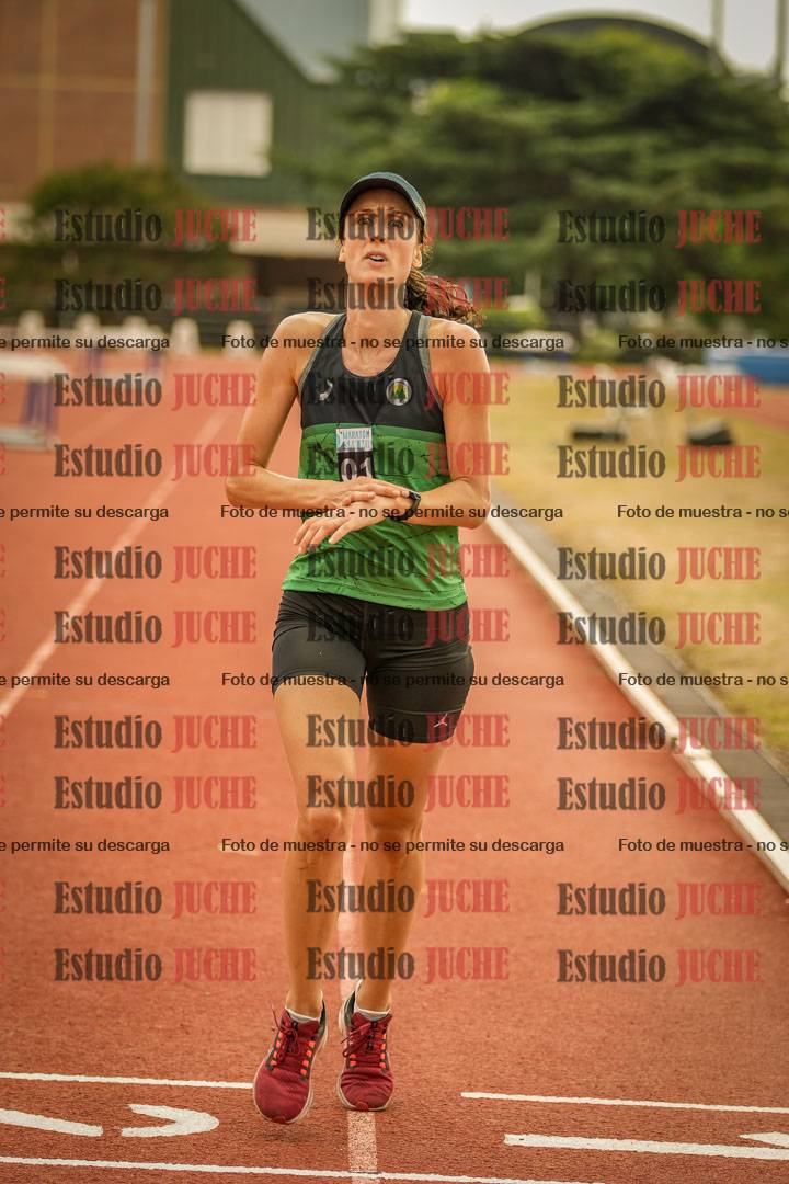Fotos de los 5000 m de mujeres