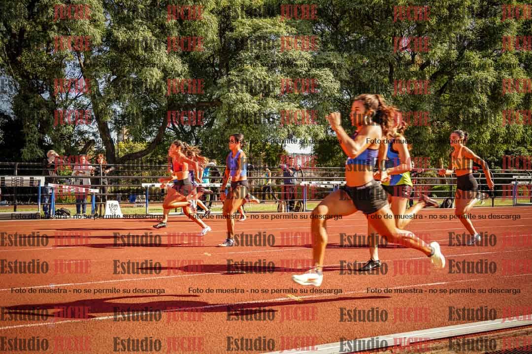 Fotos de los 100 m llanos de mujeres