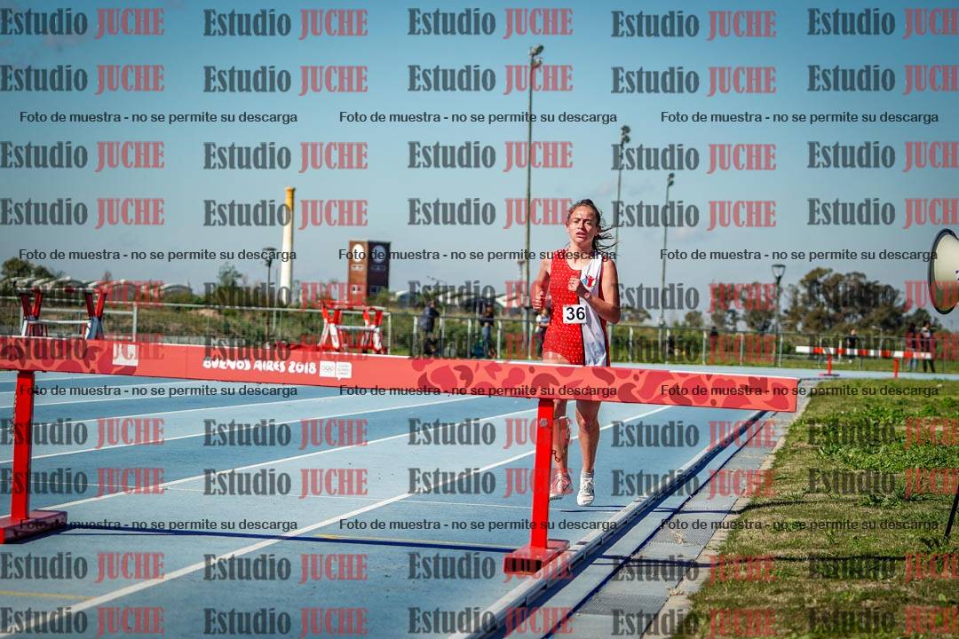 Fotos de los 3000 m con obstáculos de mujeres