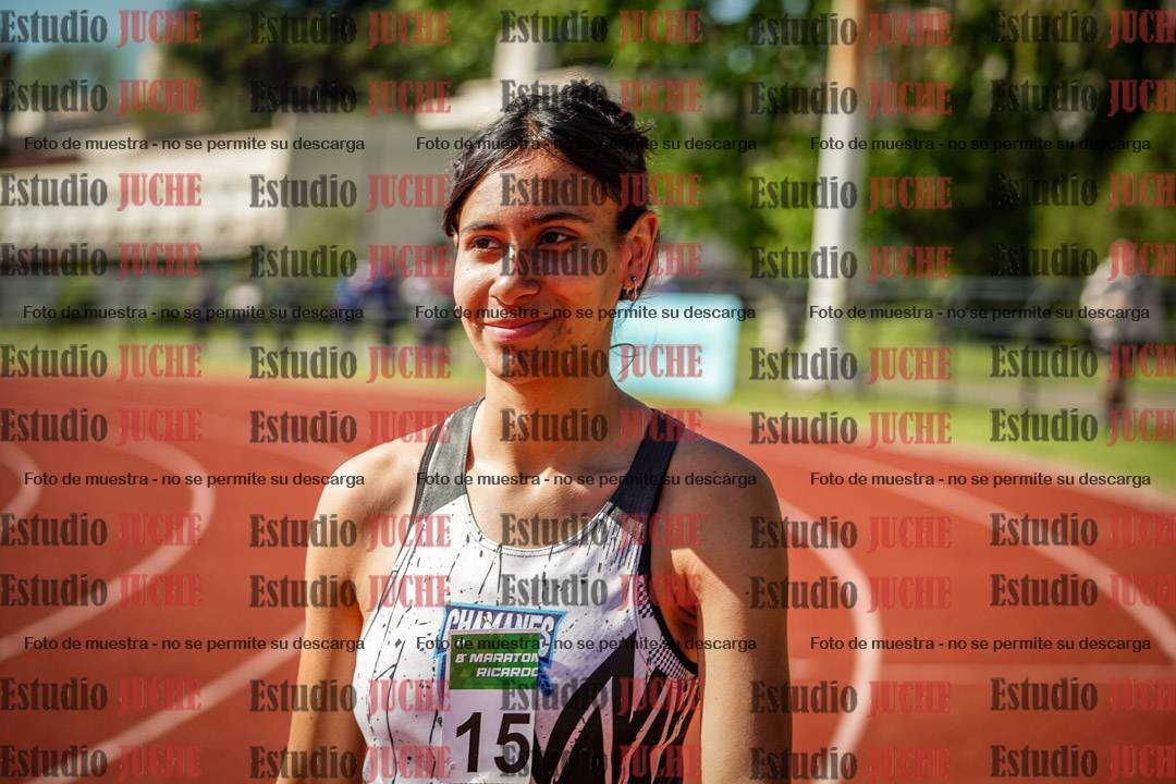Fotos de los 2400 m de mujeres