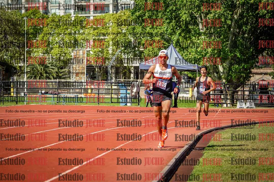 Fotos de los 10.000 m de varones - serie 1