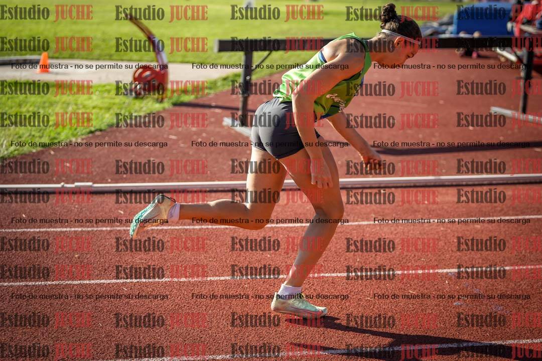 Fotos de los 400 m con vallas de mujeres