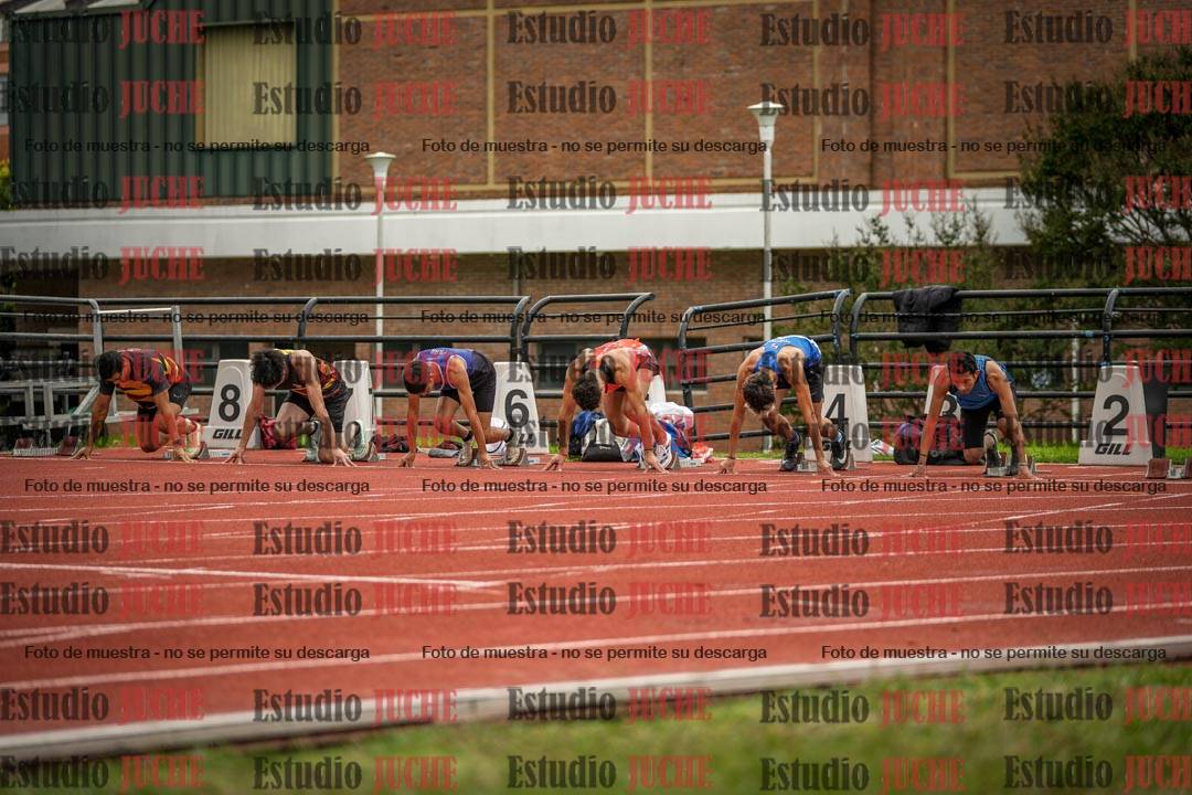 Fotos de los 110 m con vallas de varones