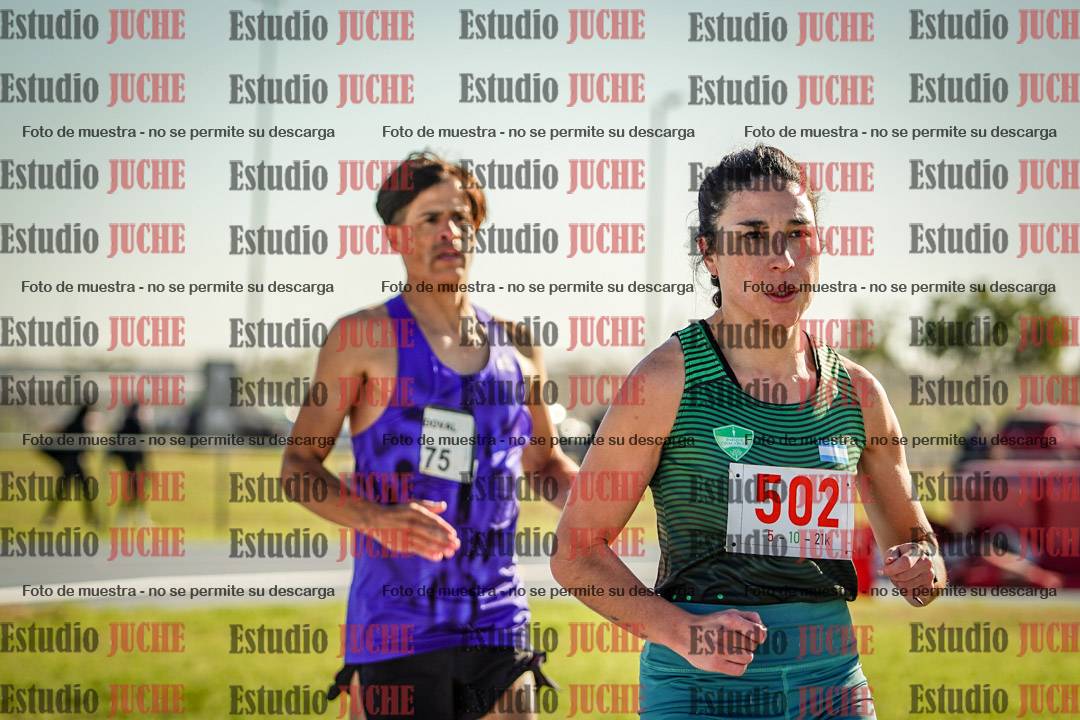 Fotos de los 10.000 m llanos de mujeres y varones