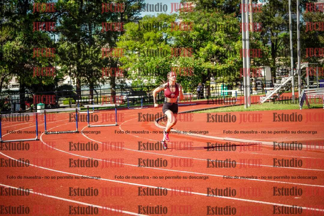 Fotos de los 400 m con vallas de mujeres