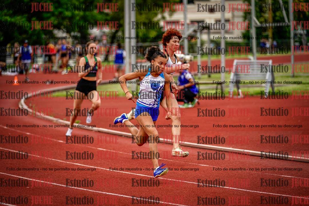 Fotos de los 200 m llanos de mujeres
