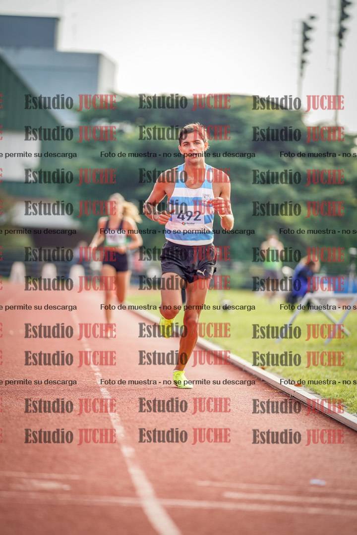 Fotos de los 5000 m llanos