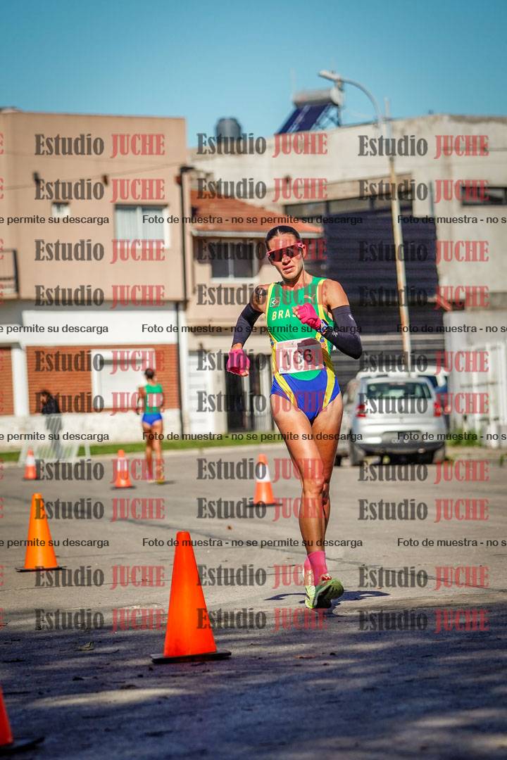 Fotos de los 20.000 m de marcha atlética de mujeres y varones