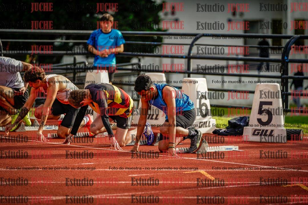 Fotos de los 110 m con vallas de varones
