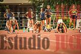 Fotos de los 100 m llanos de mujeres