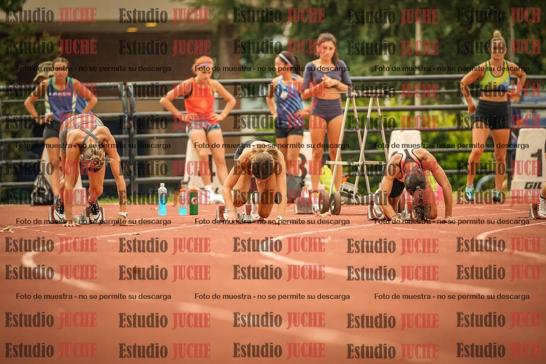 Fotos de los 100 m llanos de mujeres