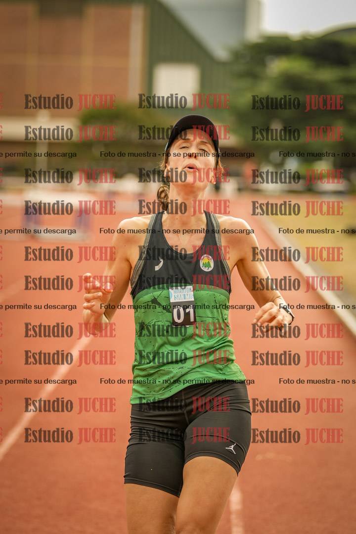 Fotos de los 5000 m de mujeres