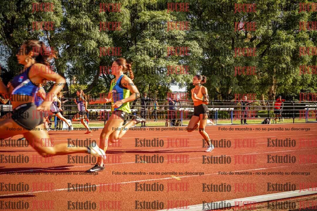 Fotos de los 100 m llanos de mujeres