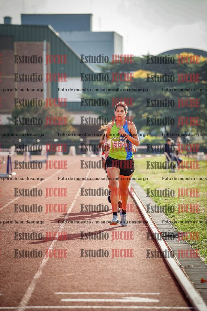 Fotos de los 5000 m de mujeres