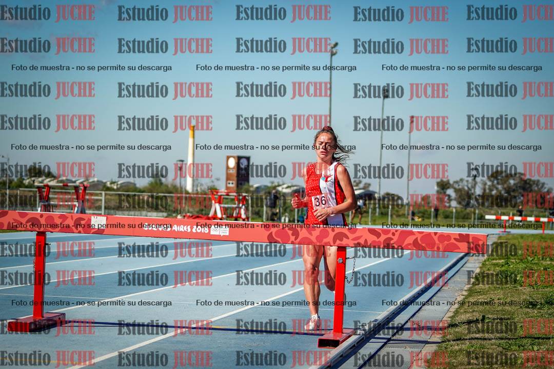 Fotos de los 3000 m con obstáculos de mujeres