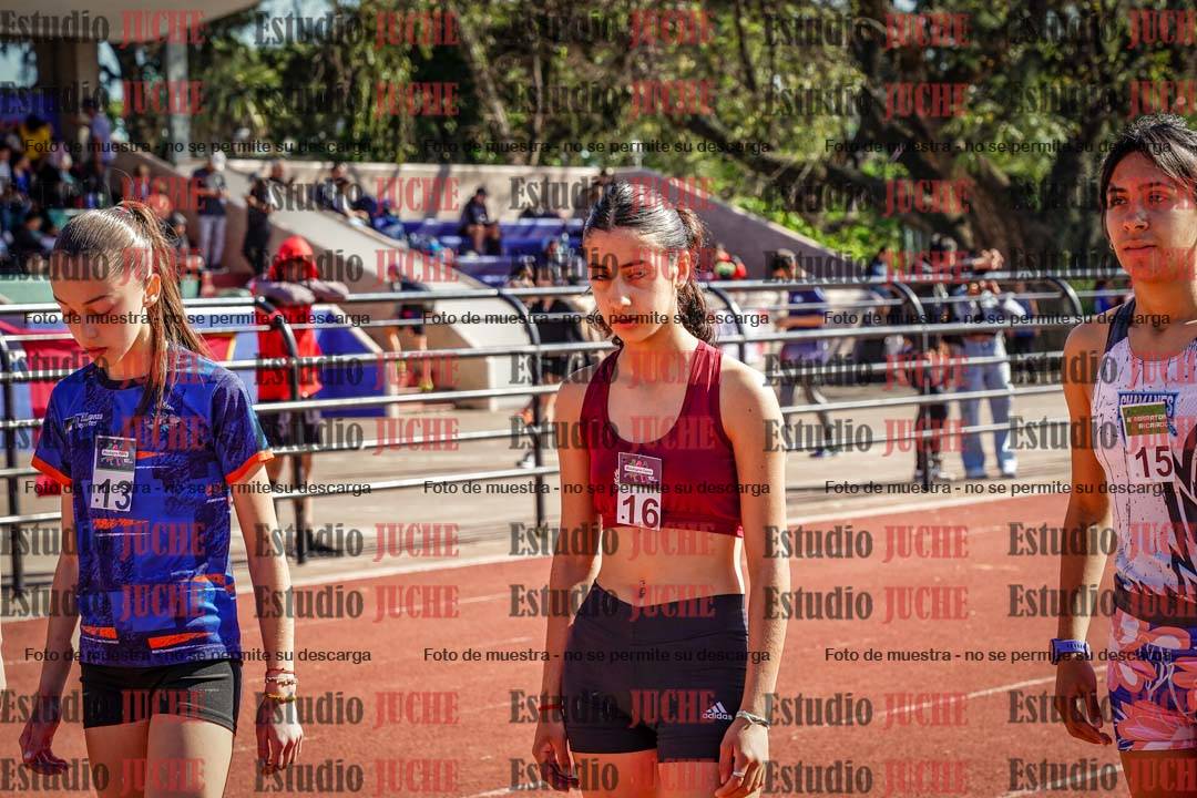 Fotos de los 2400 m de mujeres
