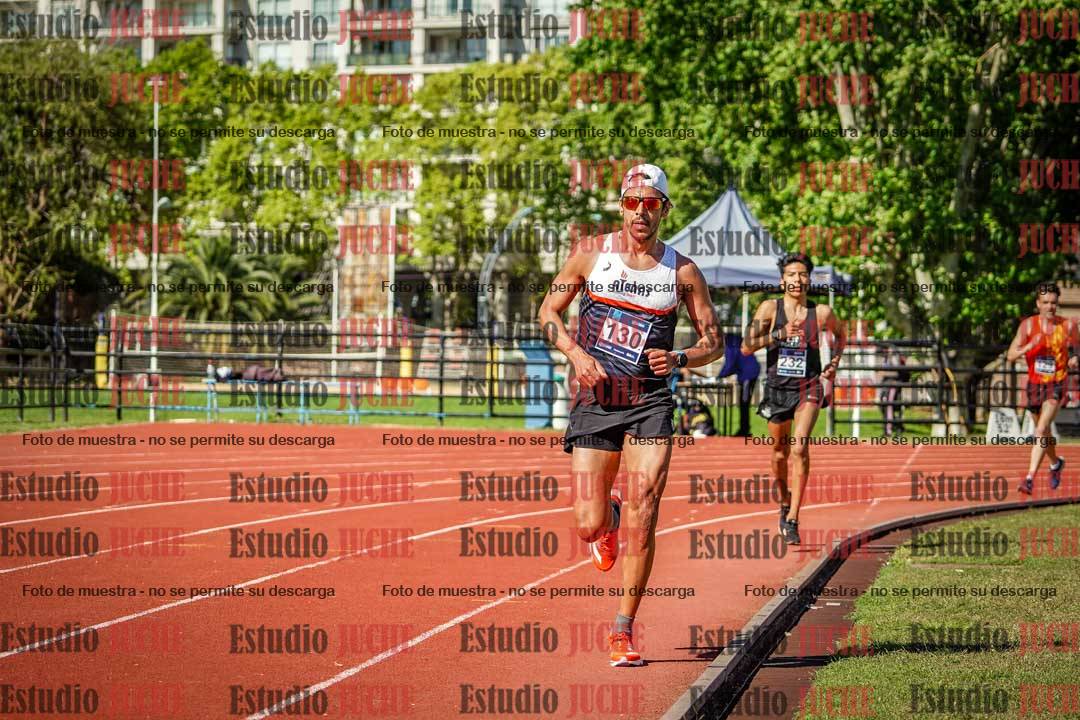 Fotos de los 10.000 m de varones - serie 1