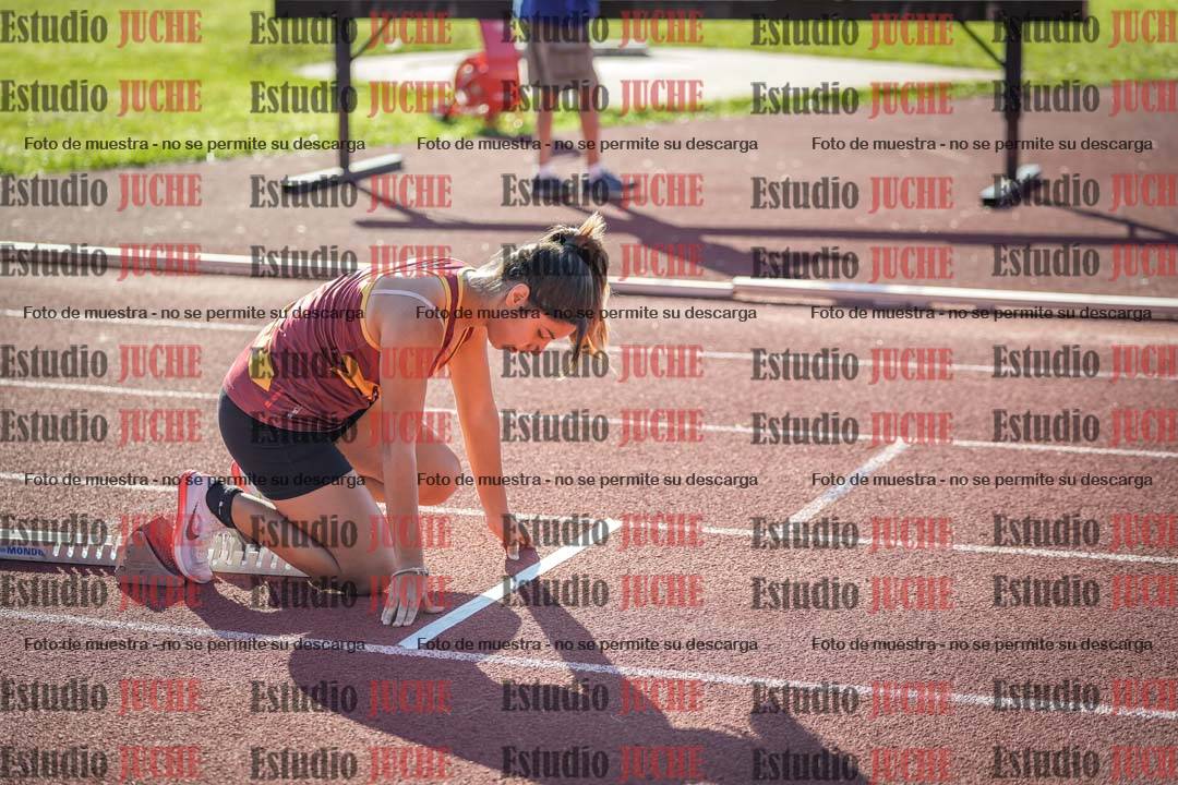 Fotos de los 400 m con vallas de mujeres