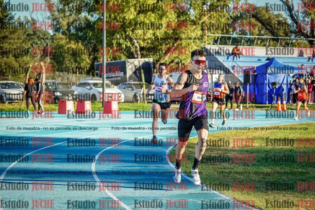 Fotos de la milla de varones