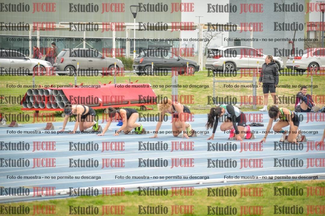 Fotos de los 100 m llanos de mujeres