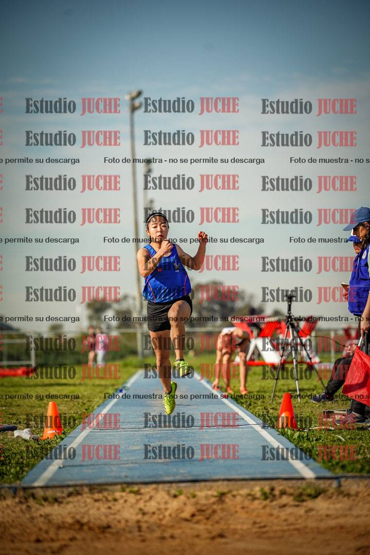 Fotos del salto triple de mujeres