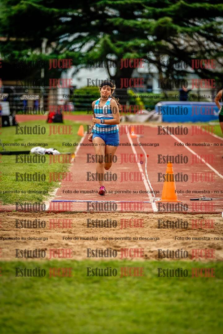 Fotos del salto en largo de mujeres - hexatlón 4