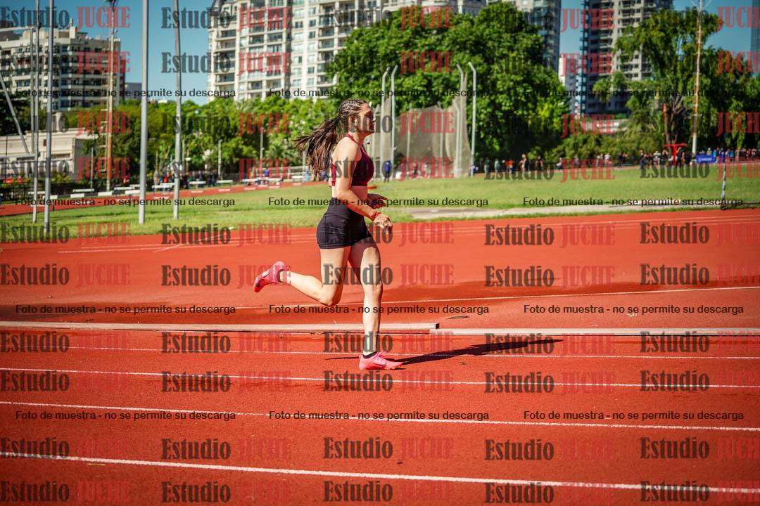 Fotos de los 400 m con vallas de mujeres