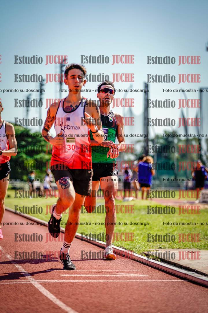 Fotos de los 5000 m llanos