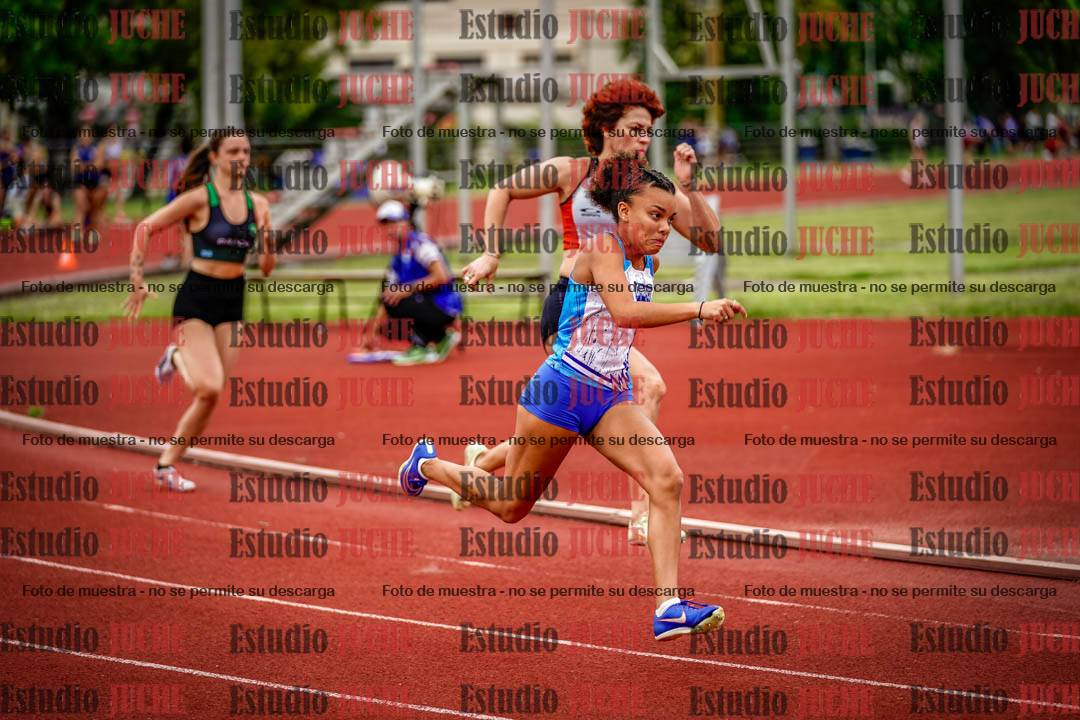 Fotos de los 200 m llanos de mujeres